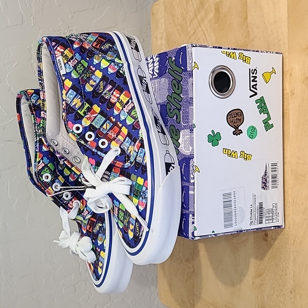 Vans Vault Chukka LXFergadelic Corner Shop Drink Pack